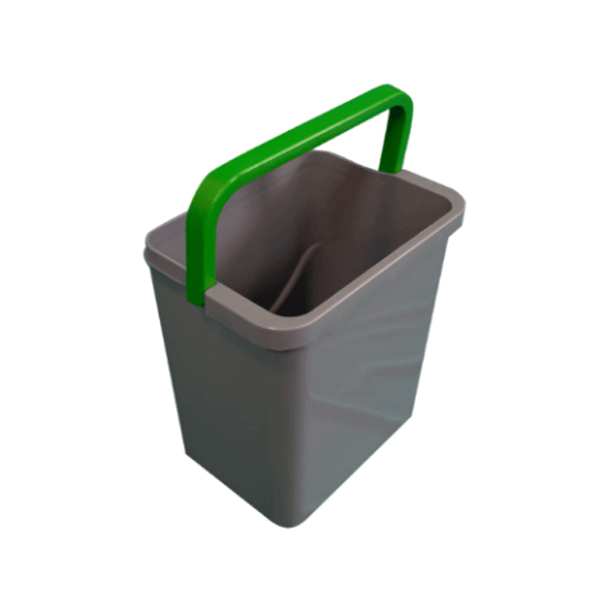 Balde com Alça Verde 5L Kunber